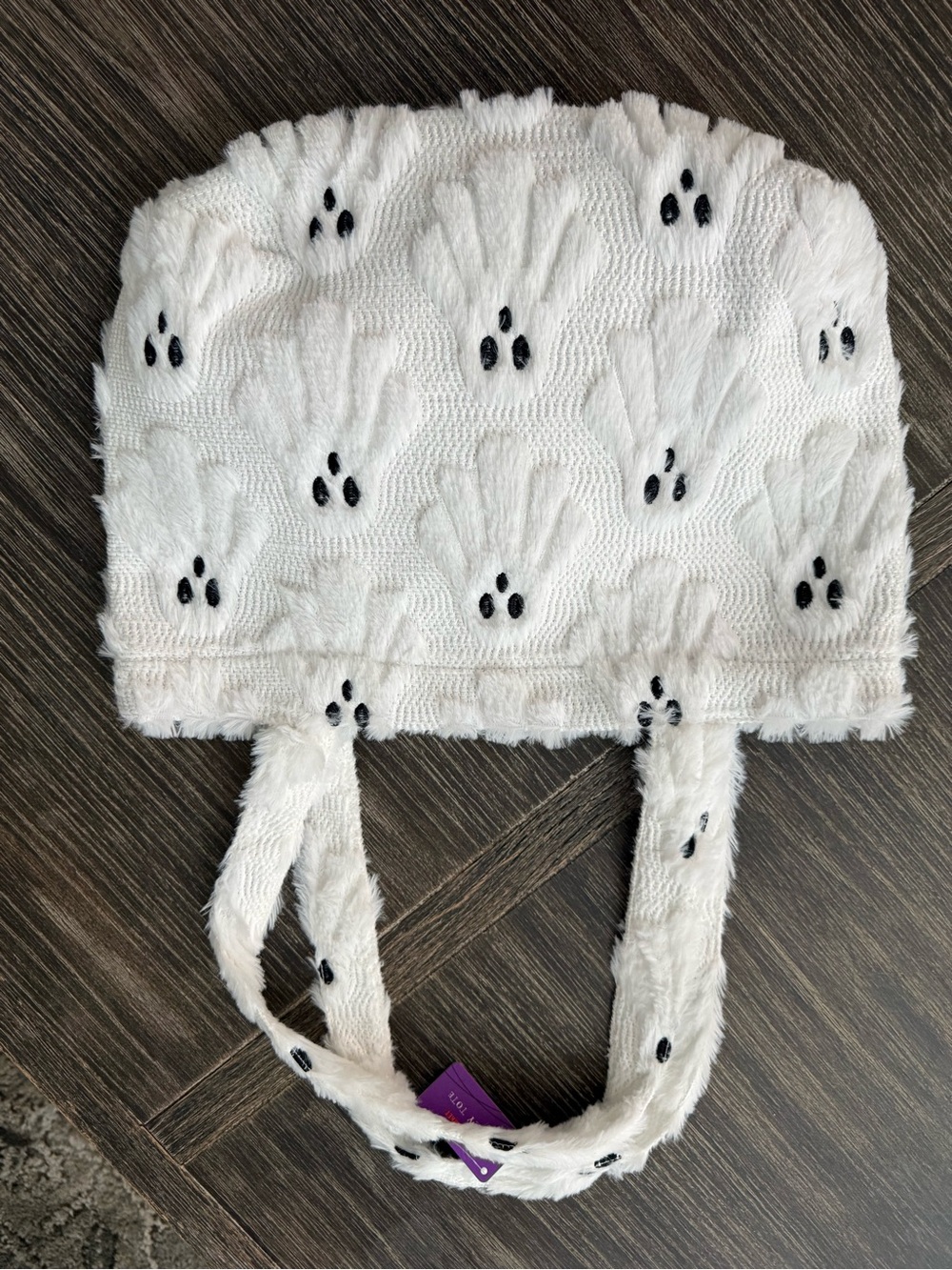 NWT Viral Halloween Ghost Bag Tote - Picture 3 of 4